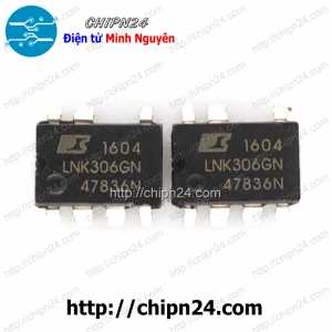 [SOP] IC Dán LNK306GN SOP-7 (SMD) (LNK306G LNK306 LNK 306) (AC/DC Converters 225mA MDCM 360mA CCM)