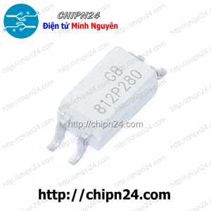 [SOP] Opto Dán TLP280-1GB SOP-4 (SMD) (TLP280 TLP280-1 P280) (IC Cách ly quang Opto)