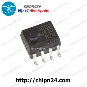 [SOP] IC Dán HCPL-0600 SOP-8 (SMD) (0600 600)