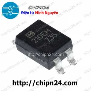 [SOP] Opto Dán AQY210 SOP-4 (SMD) (AQY210EH AQY210EHAX 210EH)