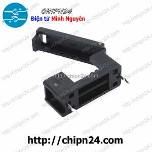 (F179.4) Đế Cầu Chì 5x20mm Đen