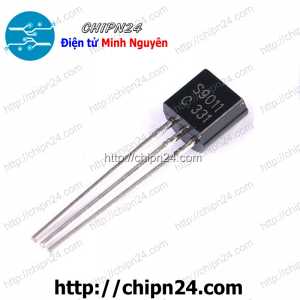 [10 con] (KT1) Transistor S9011 TO-92 NPN 30mA 30V (9011)