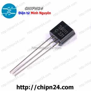 [25 con] Transistor S9011 TO-92 NPN 30mA 30V (9011)