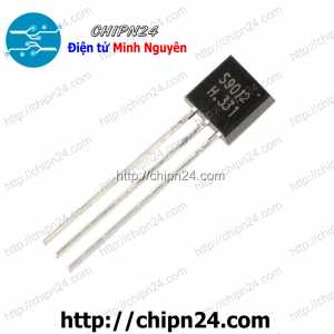 [25 con] (KT1) Transistor S9012 TO-92 PNP 500mA 40V (9012)