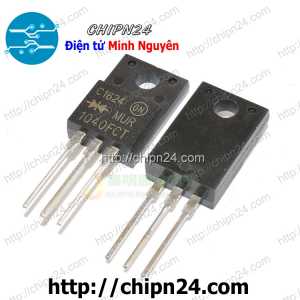[DIP] Diode MUR1040 TO-220F 10A 400V (MUR1040CT MUR1040FCT)