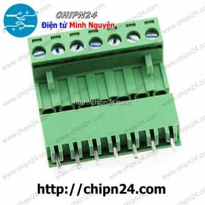 (F214) Domino 2EDG5.08 Thẳng 7P (Terminal, Cầu đấu dây cọc nguồn 5.08 5.08mm)