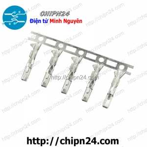 [25 cái] (I7) Lõi Header SM Dupont Cái 2.54mm (Dùng bấm đầu dây điện cho Dây cắm Testboard)