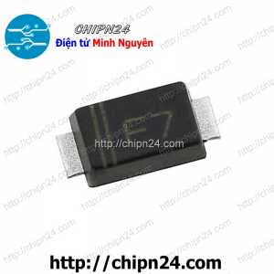 [10 con] Diode Dán F7 1A 1000V (FR107 FFM107-M F7 SOD-123FL) (SMD)