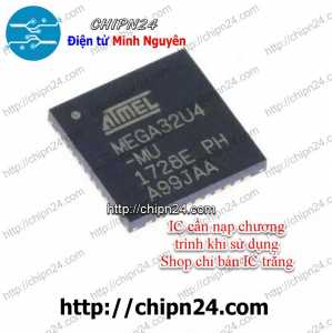 (SOP) IC Dán ATMEGA32U4-MU QFN44 (SMD)