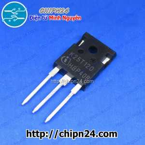 IGBT K25T120 (K25T1202) TO-3P 25A 1200V (Kênh N)