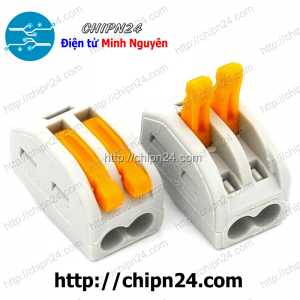 (F343.1) Nối dây điện PCT-212 (Khớp Nôi dây 2 khe thông nhau)