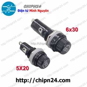 [F179.8] Hộp cầu chì 6x30 tròn