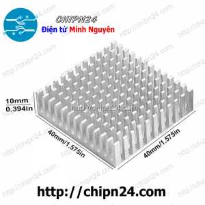 (F296) Tản nhiệt TN31 40x40x11MM Trắng