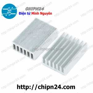 (F296) Tản nhiệt TN30 20x14x6MM Trắng