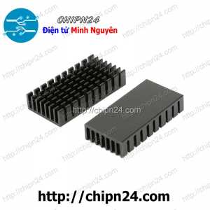 Tản nhiệt TN29 50x25x10MM Đen