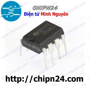 IC NE555 DIP-8 (NE555N NE555P 555) (IC tạo xung vuông)