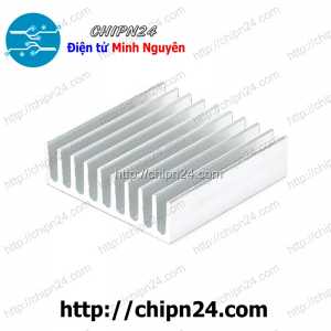 (F296) Tản nhiệt TN26 35x35x10MM Trắng