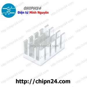 Tản nhiệt TN25 22x13x11MM Trắng