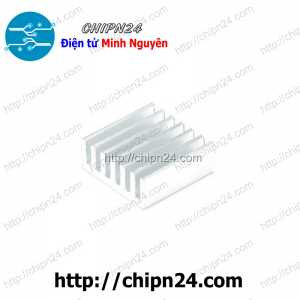 (F295) Tản nhiệt TN23 14x14x6MM Trắng