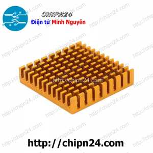 (F296) Tản nhiệt TN27 45x45x10MM Vàng