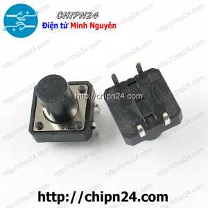 [10 cái] Nút nhấn 4 chân 12x12x11mm