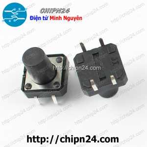 [10 cái] Nút nhấn 4 chân 12x12x12mm