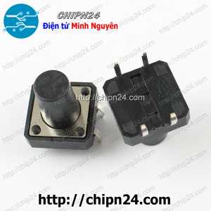 [10 cái] Nút nhấn 4 chân 12x12x13mm