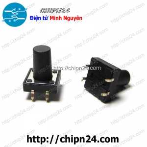[10 cái] Nút nhấn 4 chân 12x12x14mm