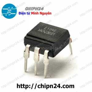 (DT) Opto MOC3021 DIP-6 Đen Hàng Tốt (3021)