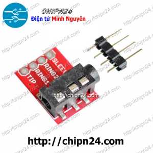 Mạch ra chân Jack Audio 3.5mm