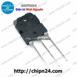 [KT1] Transistor D718 (chữ K) TO-264 NPN 8A 120V (ko dùng cho k-í-c-h c-á)