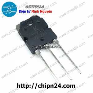 (KT2) Transistor D718 (chữ K) TO-264 NPN 8A 120V (ko dùng cho k-í-c-h c-á)