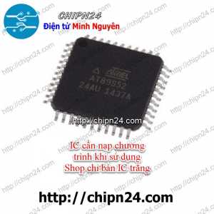 IC Dán AT89S52-24AU TQFP-44 (SMD) (89S52)