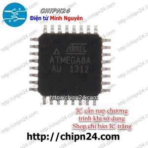 (SOP) IC Dán ATmega8A-AU TQFP-32 (SMD) (ATmega8A ATmega8)