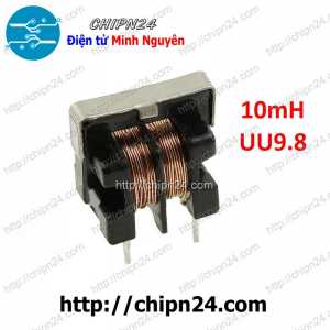 (F221) Cuộn Lọc 10mH UU9.8