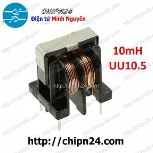 (F221) Cuộn Lọc 10mH UU10.5