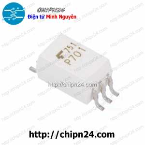 [SOP] Opto Dán TLP701 SOP-6 (SMD) (P701) (IC Cách ly quang Opto)