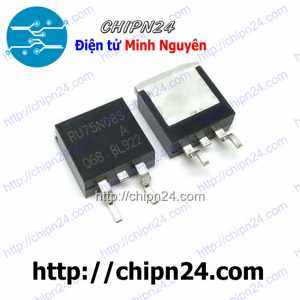 (SOP) Mosfet Dán 75N08S TO-263 75A 80V (Kênh N) (SMD) (RU75N08S 75N08)