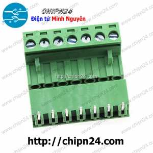 (F216) Domino 2EDG5.08 Cong 7P (Terminal, Cầu đấu dây cọc nguồn 5.08 5.08mm)