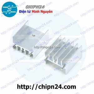 (F287) Tản nhiệt TN7 L298 Trắng 23x16x25mm 23*16*25mm