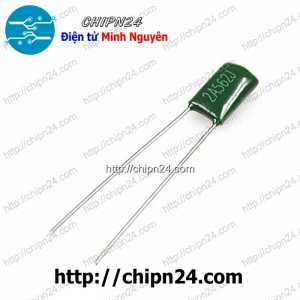 [10 con] (K266) Tụ mica 562J 100V (562 2A562J 5.6nF)