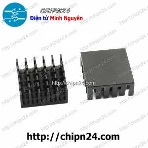 Tản nhiệt TN2 22x22x10mm Đen