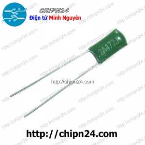 [10 con] (K263) Tụ mica 472J 100V (472 2A472J 4.7nF)