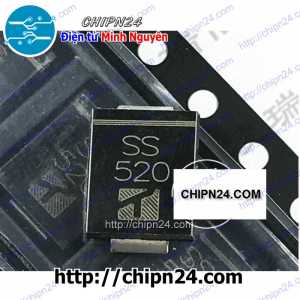 Diode SS520 SMC 5A 200V (SR5200 SB5200)