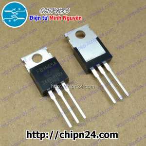 (KT1) Mosfet IRFB9N65 TO-220 8.5A 650V Kênh N (9N65 IRFB9N65A FB9N65A)