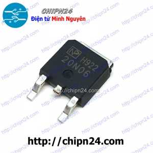 (SOP) Mosfet Dán 20N06 TO-252 20A 60V Kênh N (SMD) (NPD20N06 NPD 20N06)