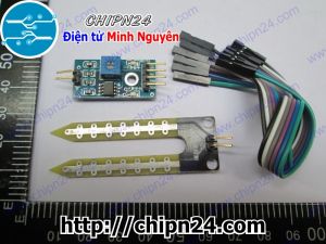 Module Cảm Biến Đo Độ Ẩm Trong Đất