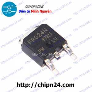 (SOP) Mosfet Dán FR024 TO-252 Hàng Tốt 17A 55V Kênh N (SMD) (FR024N IRFR024 IRFR024NTRPBF)