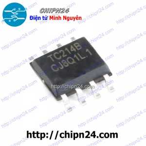 (SOP) IC Dán TC214 SOP-8 Hàng Tốt (SMD) (TC214B 214 tương thích với IC L9110 L9110S)