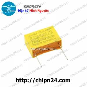 Tụ hộp 225 275VAC 27.5mm (2.2uF MEX/TENDA MKP K X2 40/100/21)